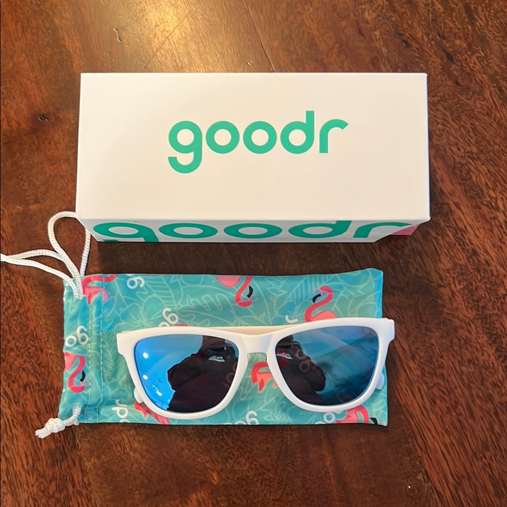 Goodr White Sunglasses for Women